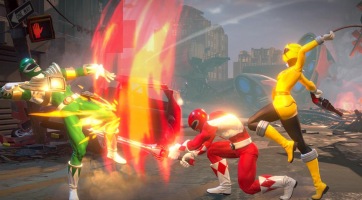 A nap poénja: esportos babérokra törne a Power Rangers: Battle for the Grid