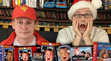 A nap videója: Macaulay Culkin Reszkessetek, betörők! videojátékokat tesztel