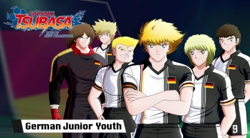 A német ificsapatot mutatja be a legújabb Captain Tsubasa: Rise of New Champions trailer