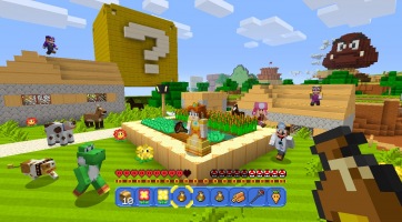 A Nintendo már a kilencvenes években megálmodta a Minecraft-ot, csak nem készítették el