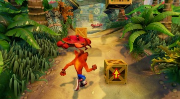 A Nintendo Switch leggyorsabban fogyó játéka lett a briteknél a Crash Bandicoot N. Sane Trilogy