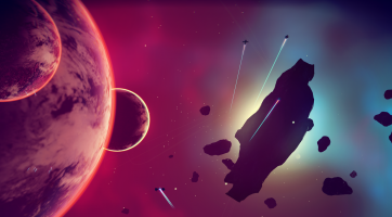 A No Man's Sky atyját is lenyűgözte, hogy milyen szépen fest a játék Amigán