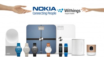 A Nokia markába kerül a Withings