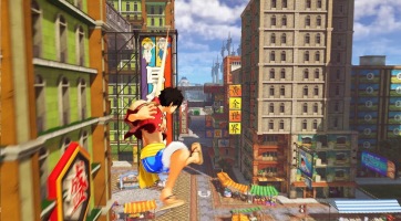 A nyitott világról és a harcokról szól a legújabb One Piece: World Seeker videó