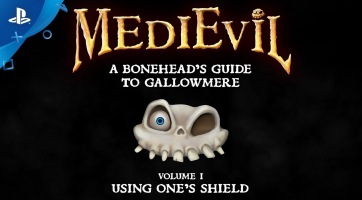 A pajzs fontosságára hívja fel a figyelmet a MediEvil remake aktuális előzetese