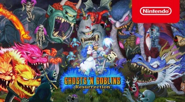 A pályákról, a fegyverekről és a mágiáról szól a legújabb Ghosts'n Goblins Resurrection trailer