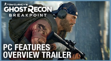 A PC-s változatról szól a legújabb Ghost Recon Breakpoint trailer