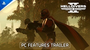A PC-s verzióról szól a legfrissebb Helldivers 2 trailer