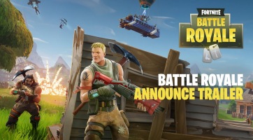 A PlayerUnknown's Battlegrounds sikerét akarja meglovagolni a Fortnite is