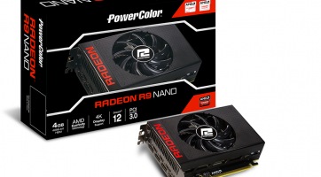 A PowerColor is bemutatta saját R9 Nano modelljét