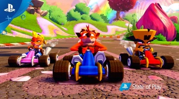 A PS4-exkluzív tartalmakra fókuszál a legújabb Crash Team Racing: Nitro-Fueled trailer