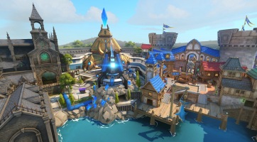 A PTR szervereken már elérhető a Blizzard World, az Overwatch legújabb csatatere