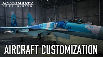 A repülők testreszabhatóságáról szól a legújabb Ace Combat 7: Skies Unknown előzetes