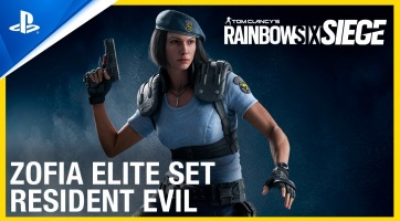 A Resident Evil Jill Valentine-jával gyarapodik a Rainbow Six: Siege