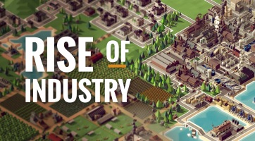 A Rise of Industry lett az Epic Games Store heti ingyenes játéka