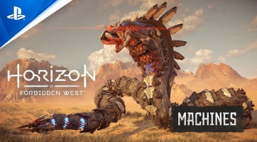 A robotokról szól a Horizon: Forbidden West új trailere