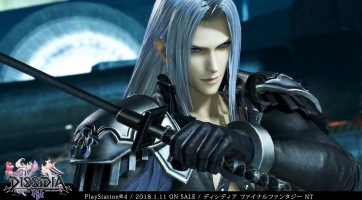 A rossz fiúkról szól a Dissidia Final Fantasy NT friss trailere