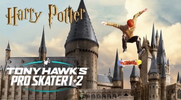 A Roxfortban is deszkázhatunk már a Tony Hawk's Pro Skater 1+2 Remastered-ben