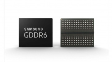 A Samsung bemutatta első GDDR6-os memóriáját, amivel szárnyalhatnak majd a grafikus kártyák