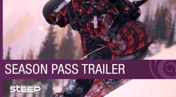 A Season Pass-ra koncentrál a Steep aktuális trailere