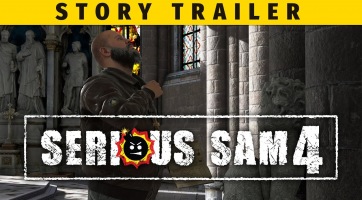 A Serious Sam 4 sztori trailerénél betegebbet ma már biztosan nem látsz