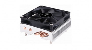 A SilverStone bejelentett alacsony felépítésű Argon AR11 CPU hűtőjét
