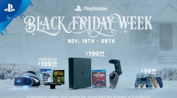 A Sony Black Friday reklámja azt üzeni: fagyjon meg, aki akar, a PS4-esek otthonról vásárolhatnak!