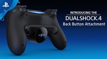 A Sony hivatalos új kiegészítője két extra gombbal dobja fel a DualShock 4 kontrollert
