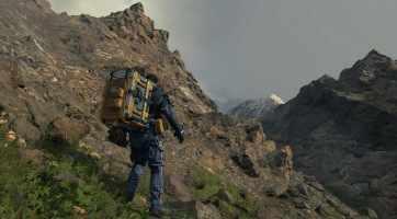 A Sony levédette a Death Stranding útépítős játékmechanikáját