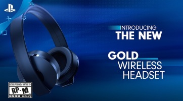 A Sony megmutatta az újragondolt PlayStation Gold Wireless Headsetet