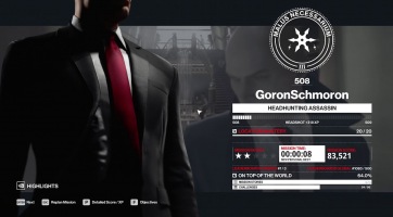 A speedrunnerek 10 másodperc alatt rohannak végig a Hitman 3 első pályáján