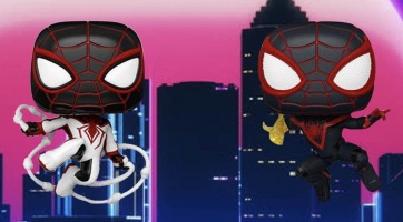 A Spider-Man: Miles Morales sem marad Funko Pop figurák nélkül