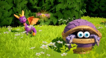 A Spyro Reignited Trilogy dobozos változatában csak az első rész lesz rajta a lemezen