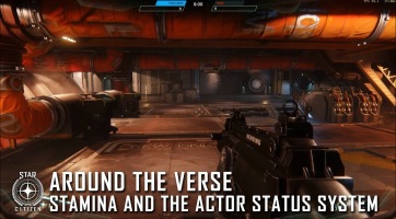A stamina-rendszerről szól a legújabb Star Citizen videó