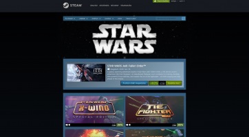 A Star Wars-nap alkalmából bődületes akciókat foghatunk ki a Steamen a legtöbb Star Wars-játékra