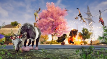 A Steamre tart a Goat Simulator 3