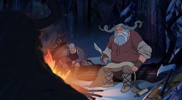 A Stoic Studio nagyon lelkes, hogy újabb játékokat építsen a The Banner Saga világára