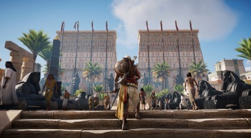 A Syndicate-hez képest kétszer olyan jól fogyott az Assassin's Creed Origins