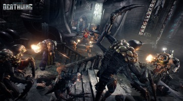 A szánkat is eltátottuk, olyan elragadó gameplay videót kapott a Space Hulk: Deathwing