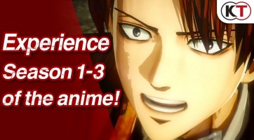 A sztoriról és a játékmenetről szól az Attack On Titan 2: Final Battle legújabb kedvcsinálója
