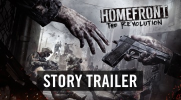 A sztoriról mesél a Homefront: The Revolution legfrissebb trailere