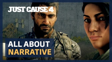 A sztorit állítja a főszerepbe a legújabb Just Cause 4 trailer