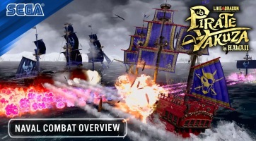 A tengeri ütközetekről szól a legújabb Like a Dragon: Pirate Yakuza in Hawaii trailer