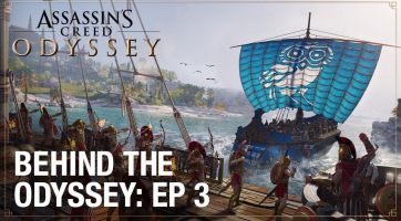 A tengeri ütközetekről szól a legújabb Assassin's Creed Odyssey gameplay videó
