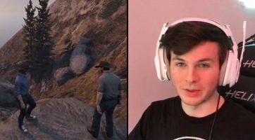 A The Walking Dead sztárja a saját karakterével randalírozott a GTA Online-ban