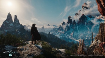 A The Witcher 4 nem pontosan úgy fog festeni, mint a techdemóban