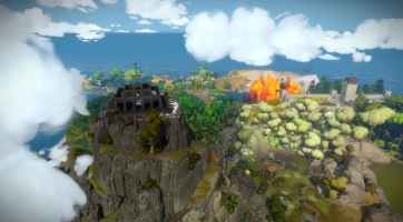 A The Witness is megkapta PS4 Pro támogatását
