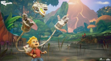 A THQ Nordic kezébe került a Rad Rodgers IP, a játék PS4-re és Xbox One-ra is megjelenik
