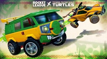 A Tini Nindzsa Teknőcökre épül a Rocket League legújabb nagy eseménye