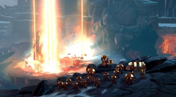 A többjátékos módról szólnak a Warhammer 40,000: Dawn of War 3 friss trailerei